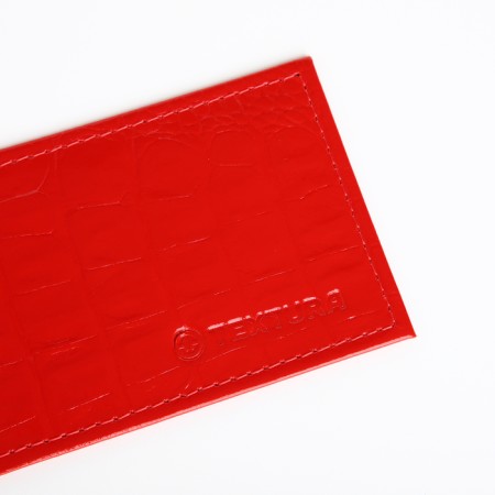 Cartholder, Textura, red color-3