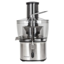 Pioneer JC2050 juicers, centrifugal, 1100 watts, 2 speed modes, silver color