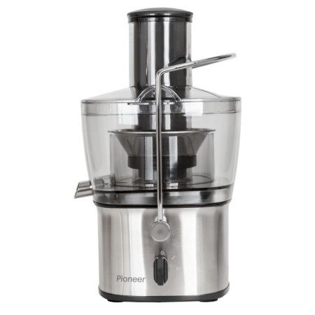 Pioneer JC2050 juicers, centrifugal, 1100 watts, 2 speed modes, silver color