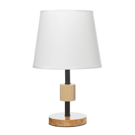 Table lamp "SORD" E27 40W light wood 21x21x38 cm Risalux-5