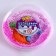Ball plasticine "Dino 3", 3 figures of dinosaurus inside, mix