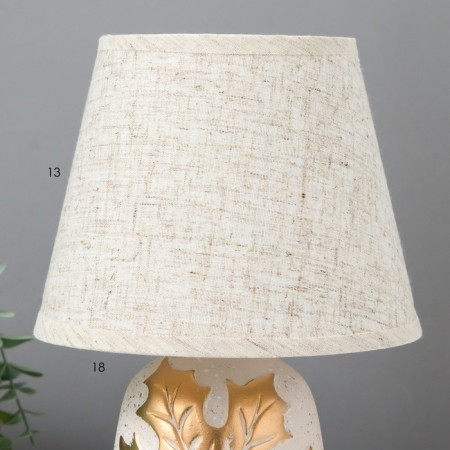 Highway lamp 16536/1wt E14 40W white-gold 17.5x17.5x26.5 cm-3