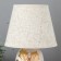 Highway lamp 16536/1wt E14 40W white-gold 17.5x17.5x26.5 cm