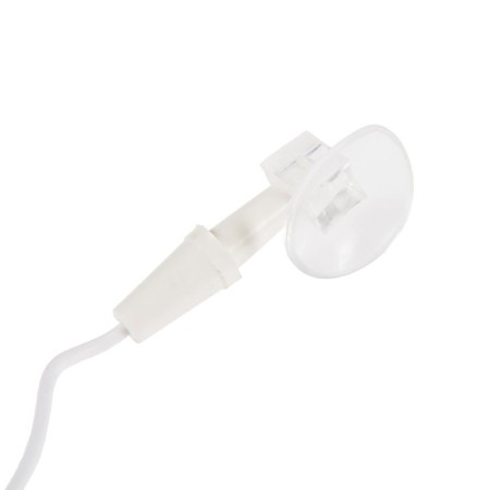 Electronic thermometer LTR-10, with a street sensor, white-6