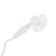 Electronic thermometer LTR-10, with a street sensor, white