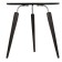 Journal Commercial Code 22, 500x500x500, Black Elite/Metal/Eben tree