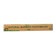Bamboo toothbrush hard in the box, black