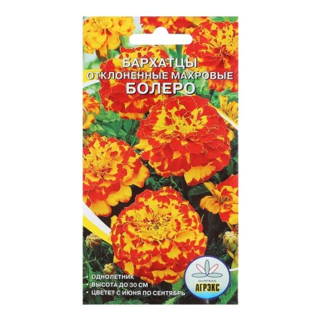 Flower seeds Anivores Belro, rejected, terry, 0.2 g