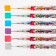 A set of gel pens with sparkles, 6 colors, unicorn, Minnie Mouse