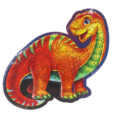 Wooden puzzle "Bronotosaurus"-8