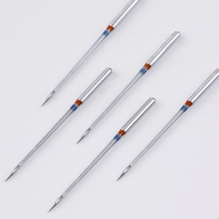 Needles for household sewing machines, for Jersey, No. 90, 5 pcs-2