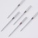 Needles for household sewing machines, for Jersey, No. 90, 5 pcs