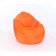 Maxi-Maxi chair, diameter 100 cm, height 150 cm, orange color
