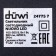 Lamp wall cover Duwi Nuovo 210x42x78mm 8W plastic 4200K IP 54 Black 8 rays 990522