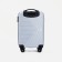Small suitcase 20 ", lightning department, code castle, gray color