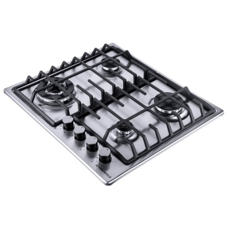Hound panel Maunfeld EGHS.64.63CS/G, gas, 4 burners, gray-4