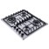 Hound panel Maunfeld EGHS.64.63CS/G, gas, 4 burners, gray