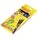 Pencils of 12 flowers "Kalyak-Malyak" with characters, round, with print
