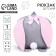 Baby plush backpack for the girl "Bunny with a heart", 28x4x28 cm