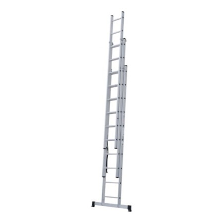 Staircase "New Height", aluminum, three -section, 3x10 steps-8