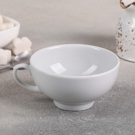 Porcelain -porcelain cup "Rubin", 220 ml, D = 10.2 cm-1