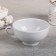 Porcelain -porcelain cup "Rubin", 220 ml, D = 10.2 cm