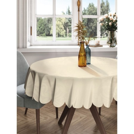 The tablecloth "Bohemian Atlas", Round, Saten, D = 150 cm