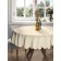 The tablecloth "Bohemian Atlas", Round, Saten, D = 150 cm