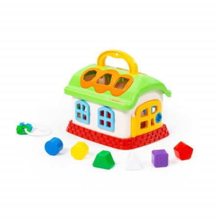 Developing toy "Fairytale House" with a sorter-1