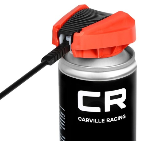 Lubrication Carville Racing, adhesion, synthetic, aerosol, spray 2B1, 400 ml-1