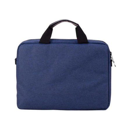 Business bag, lightning department, external pocket, blue color-1