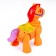 Horse "Friends", light and sound effects, works from batteries, mix