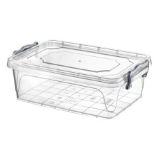 Контейнер пищевой HobbyLife MultiBox Flat, 3.8 л, цвет МИКС