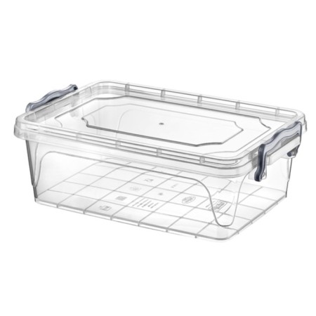 Food container Hobbylife Multibox Flat, 3.8 l, color mix