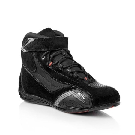 Moteq haze unisex motorcosics, size 38, black-1