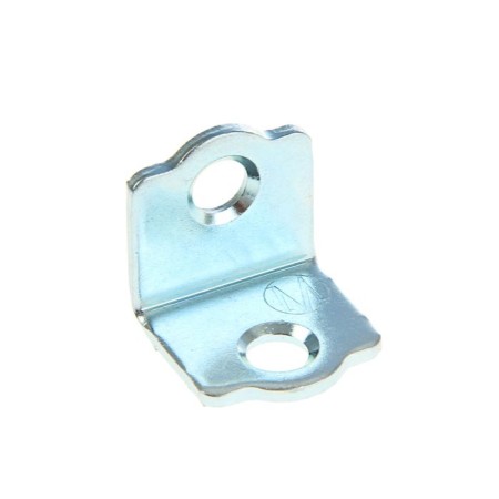 Furniture corner 18 x 18 x 1.8 mm, galvanized