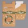 Box the team "Happy New Year", a wreath, 12 x 10 x 5 cm, New Year