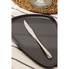 A stainless steel fruit knife “Milano”, h = 23 cm, thickness 5 mm, silver color