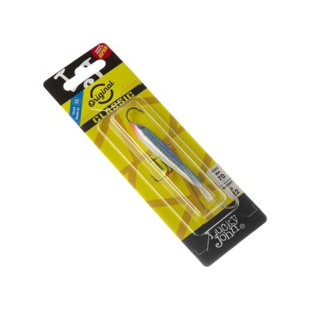 Balancir Lucky John Classic 7 + tee, 7 cm, color 15h blister-6