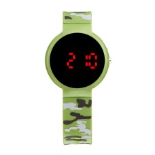 Watch of Banding Electronic Roiston, Silicon strap, L-23 cm. Camouflage