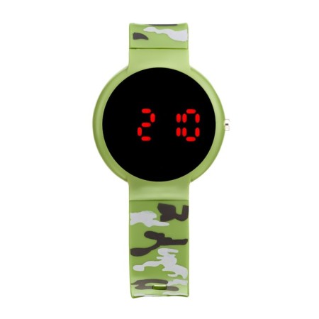 Watch of Banding Electronic Roiston, Silicon strap, L-23 cm. Camouflage