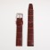 Watch strap, male, 16 mm, harness 75 mm, larynx 115 mm, genuine leather