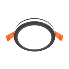 The built-in lamp Technical DL303-L12B4K, 12W, 9.5x9.5x3.2 cm, LED, 800LM, 4000K, black color black