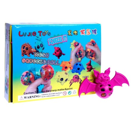 The machine "bat", with a hydrogel-4