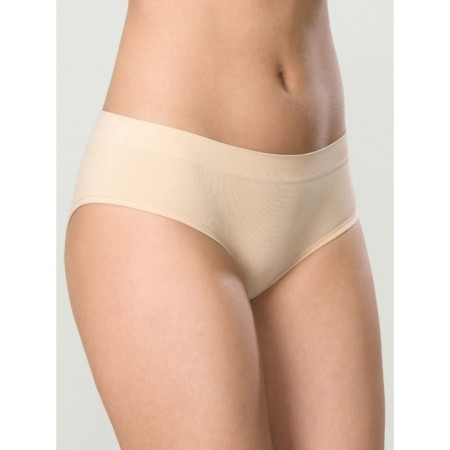 Women's cowards, size 46-48, beige color
