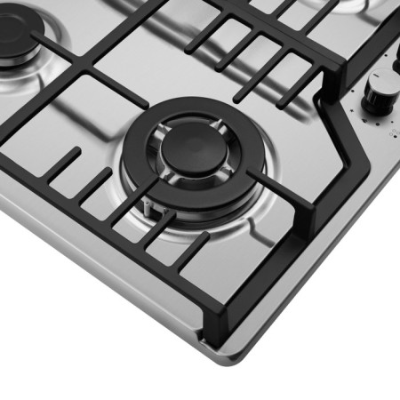 Hlect surface Maunfeld EGHS.64.73CS/G, gas, 4 burners, gray-11