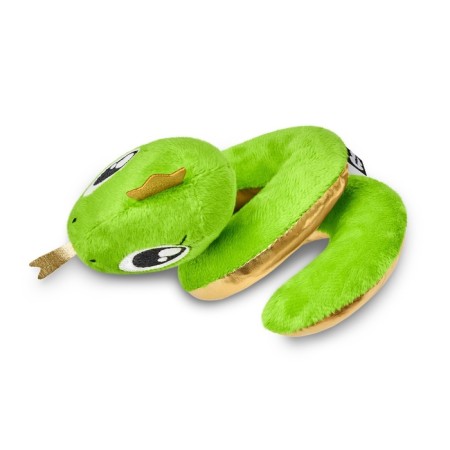Soft toy Snake Golden Princess, 17 cm 942-2