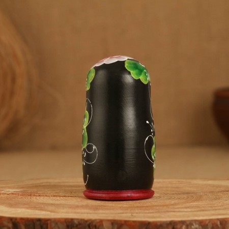 Matryoshka 5 puppet "Karina" acrylic, 10-11 cm, manual painting-3