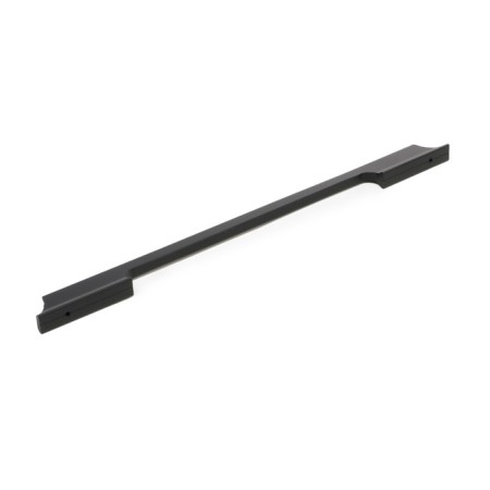 Cappio bracket handle, aluminum, m/o 320 mm, black color with gray insert-6