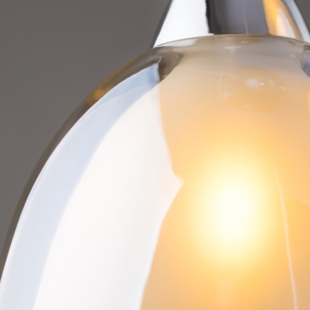 Suspended lamp Freya Fr5375PL-03CH1 ASTERY, 370x370x900 mm, E27, 3x60W, color chromium-8